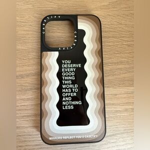 Casetify iPhone 15 ProMax Case